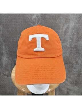 Tennessee Volunteers Hat Cap Strap Back Boys Youth One Size NCAA New Era Orange